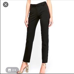 Black Ankle Dress Pants
